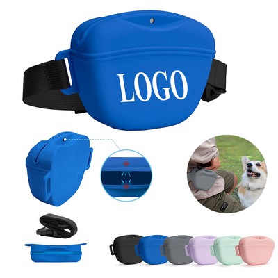 Silicone Pets Treat Pouch