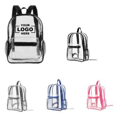 PVC Stadium Backpack