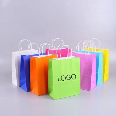 Kraft Paper Gift Bags