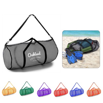 Mesh Dive Duffel Bag