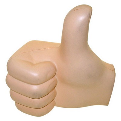 Right Hand Thumbs Up Stress Reliever