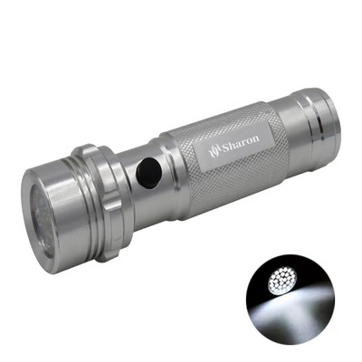 White Light LED Flashlight