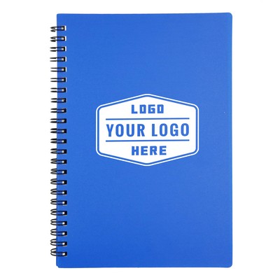 A5 Spiral Office Portable Calendar Notebook