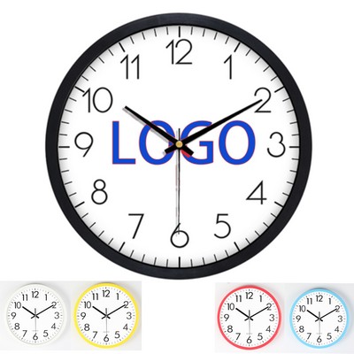 10" Round Wall Clock