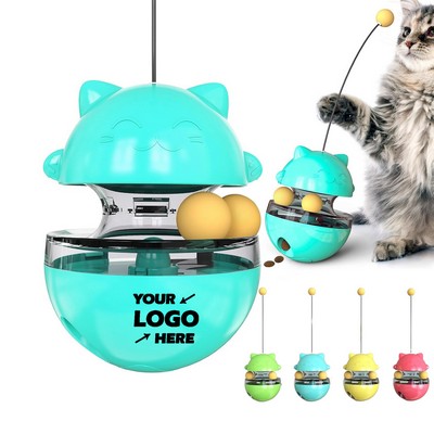 Cat Food Dispenser Treat Toys