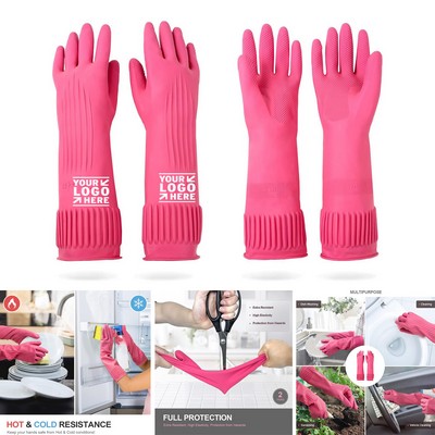 Cleaning Rubber Gloves