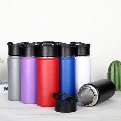 Portable Stainless Steel Mini Vacuum Insulated Bottles 16OZ