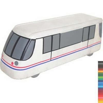 Train Shaped Stress Ball Stress-Reliever