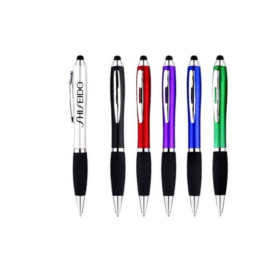 Nash Ballpoint Stylus Pen With Black Grip