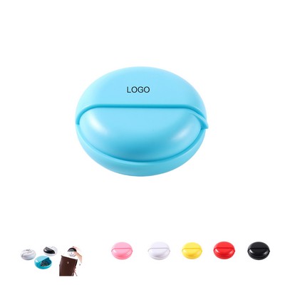 Round Plastic Storage Case