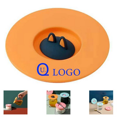 Cat Ear Silicone Cup Lid