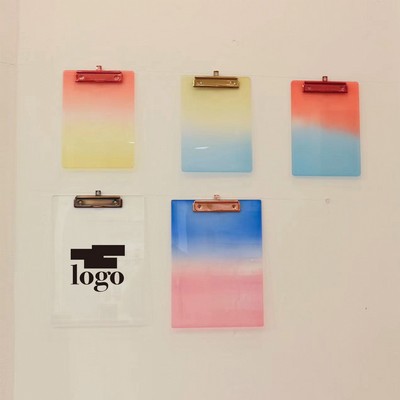 Colored Thick Office Clipboard