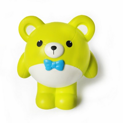 Slow Rebound Gentleman's Bear Stress Relief Toy