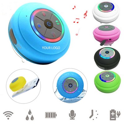 Wireless LED Waterproof Bluetooth Speaker