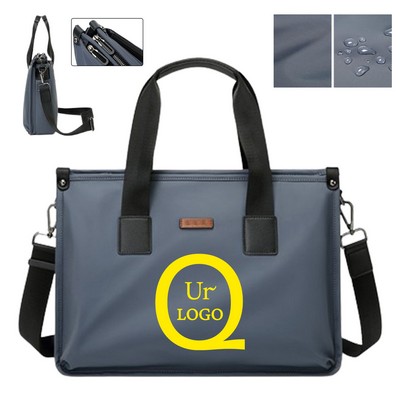 Multi-Compartment Laptop Bag