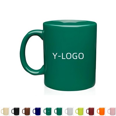 11 oz. Traditional Ceramic Coffee Mugs