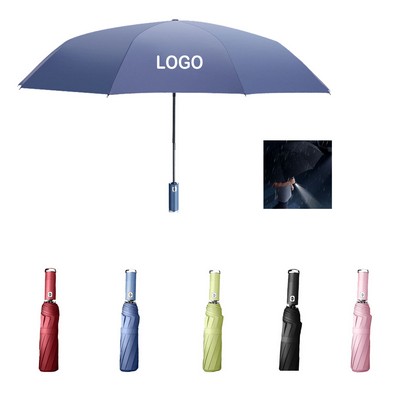 Foldable LED Umbrella