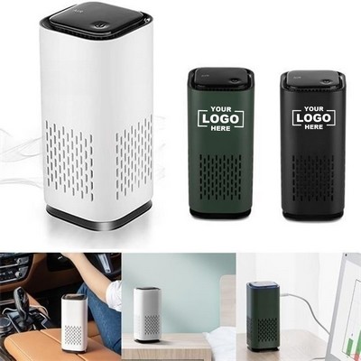 USB Car Air Purifier with Negative Ion Technology