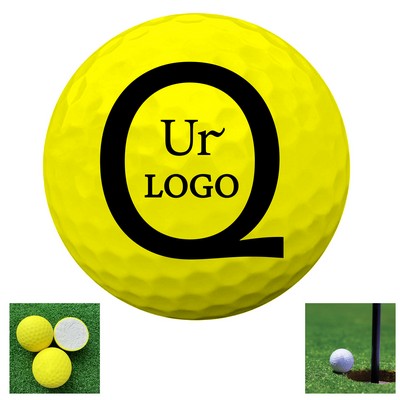 Long Distance Durable Matte Golf Ball