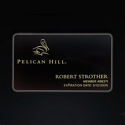 Black & Gold Membership Cards