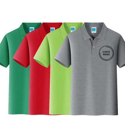 Unisex Dry Fit Short Sleeve Polo