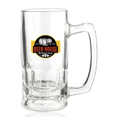 12 oz Tarro Glass Beer Mugs