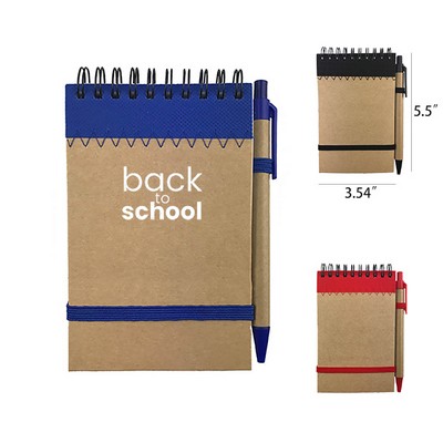 Jotter Notebook with Pen Set