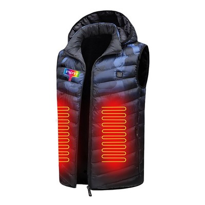 Electric Heating Vest With Hat