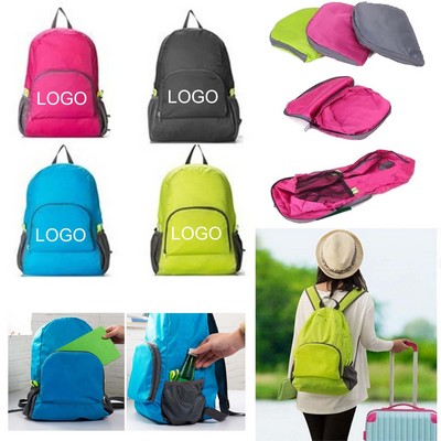 Outdoor Leisure Waterproof Foldable Backpack