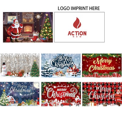 Custom Christmas Decoration Banner