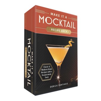 Make It a Mocktail Recipe Deck (Classic & Modern Drink Recipes with a Nonal