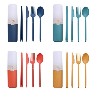 Wheat Straw Tableware Set