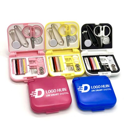 12 Pieces Travel Sewing Kit