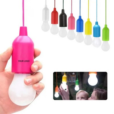 Colorful bright portable decorative hanging rope LED light