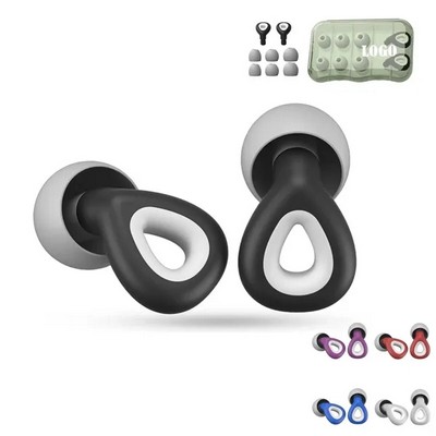 Noise Cancelling Slicone Earplugs Sets