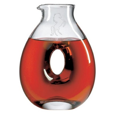 Torus Lead-Free Crystal Decanter