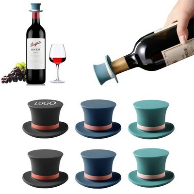 Silicone Magic Cap Bottle Stopper