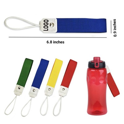 Nylon bottle carrying strap