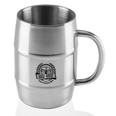 Gigantic Barrel Moscow Mule Mugs 34 oz