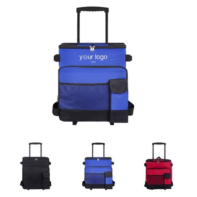 Cooler Bag with PP Wheels