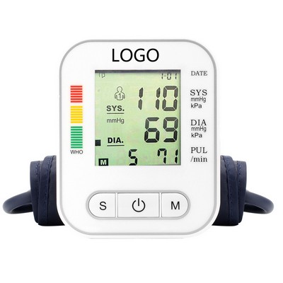 Upper Arm Blood Pressure Monitor With large size Arm Cuff (22-52cm)