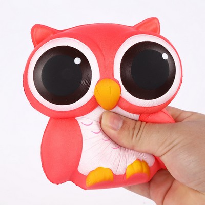 Owl-Shaped Foam Slow Rebound Stress Relief Toy