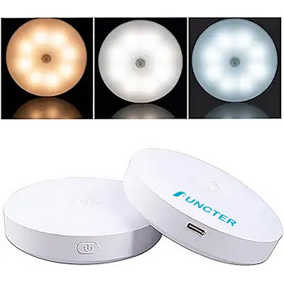 Magnetic Human Body Sensing Energy Saving Night Light