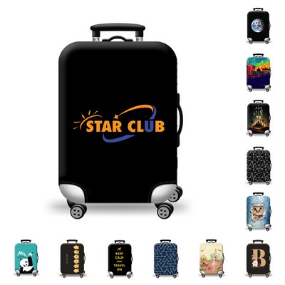 Elastic Suitcase Cover Protector Fit 26-29 Inch Luggage