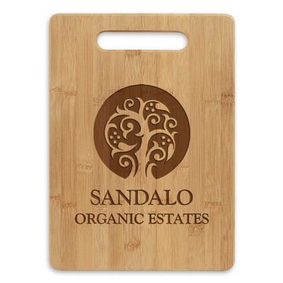 Bamboo Cutting Board (13 3/4"x 9 3/4")