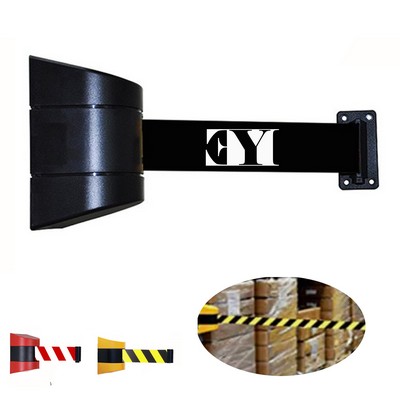 Wall Mount Crowd Control Retractable Belt Barrier Guards