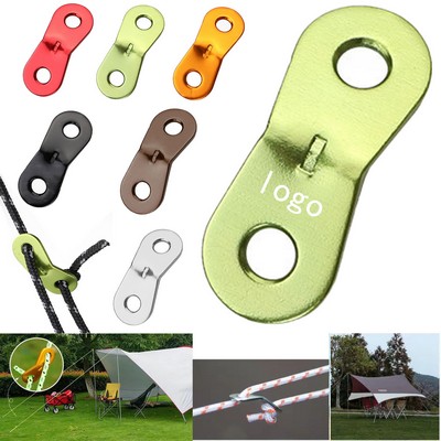 Aluminum Alloy Tent Rope Fastener