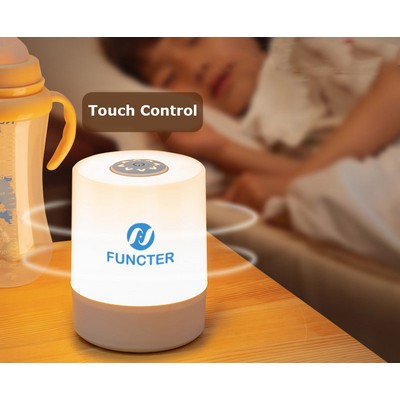 Portable LED Touch Night Light for Kids, Nursing Lamp With Built-in Rechargeable Battery