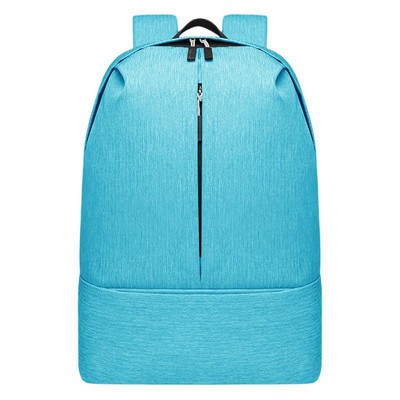 Business Solid Color Breathable Backpack