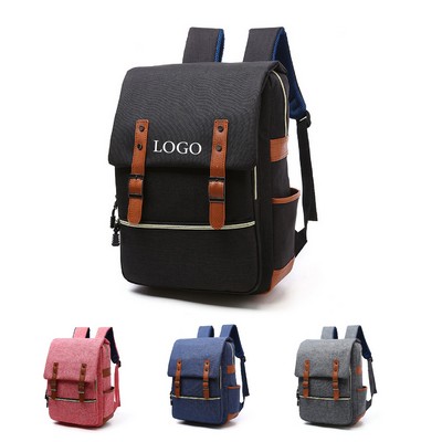 Laptop Backpack with USB Charging Port